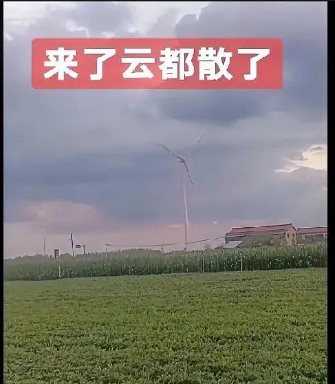 河南的干旱终于找到原因都是大风车惹的祸以前没装大风车的时候从来没有出现过这
