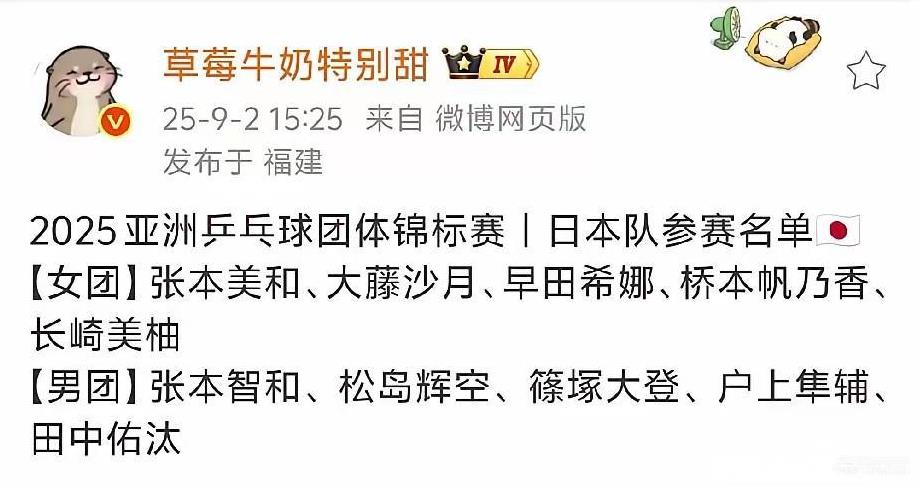 名单里没有伊藤美城？日本队和韩国队公布了亚锦赛参赛名单:日本女队名单里竟然没