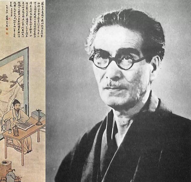 1925年，一个日本男人来到北京。他花钱聘请了一个中国画工，用117幅画，描绘出