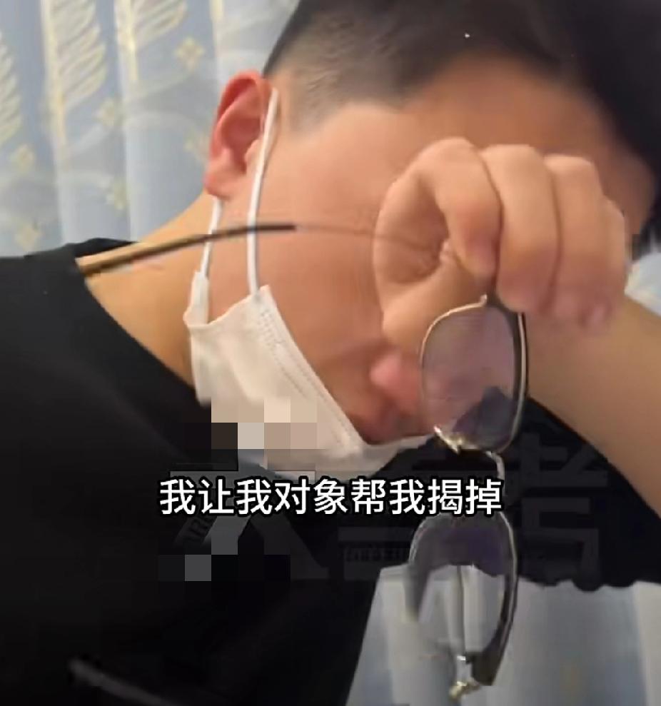 “嫁对人了！”山东，一女子剖腹产出院四天，医生嘱咐可以自行揭掉纱布。因为自己行动