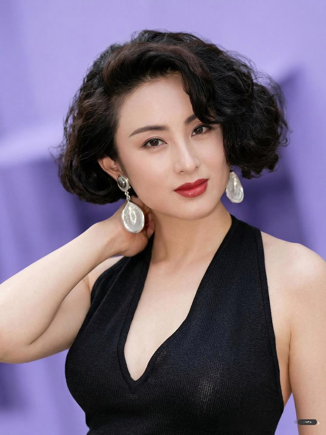 港片“四大尤物”！港风里的一抹绝色，张敏。她的风情从未褪色！这抹惊艳时光的港风