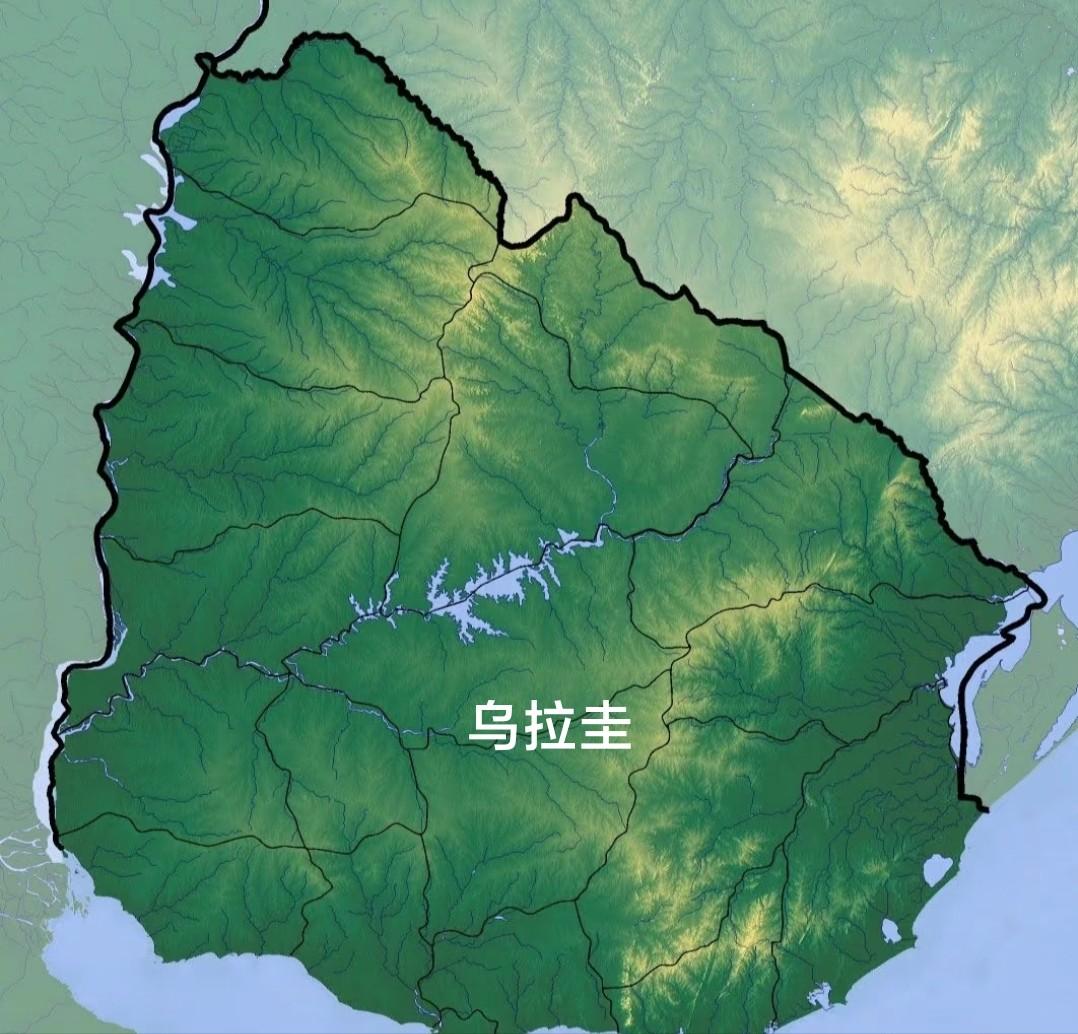 世界上有两个地方属于天选之地，除了澳大利亚之外，就是乌拉圭。一个国土面积跟咱