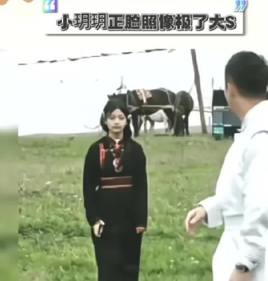 估计汪小菲也没有想到给女儿露了脸，却招来全网说他的女儿没有小S家女儿漂亮。那个本