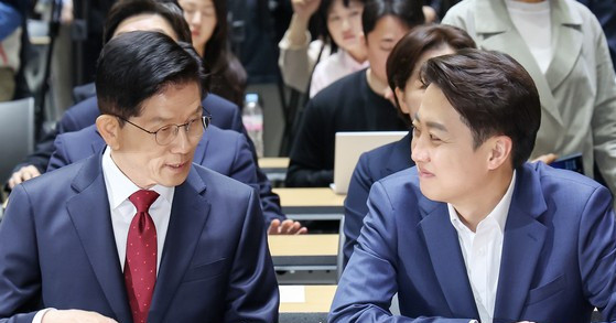 李俊锡：不整合，别再烦我哎呀妈呀，韩国政坛这是怎么了？简