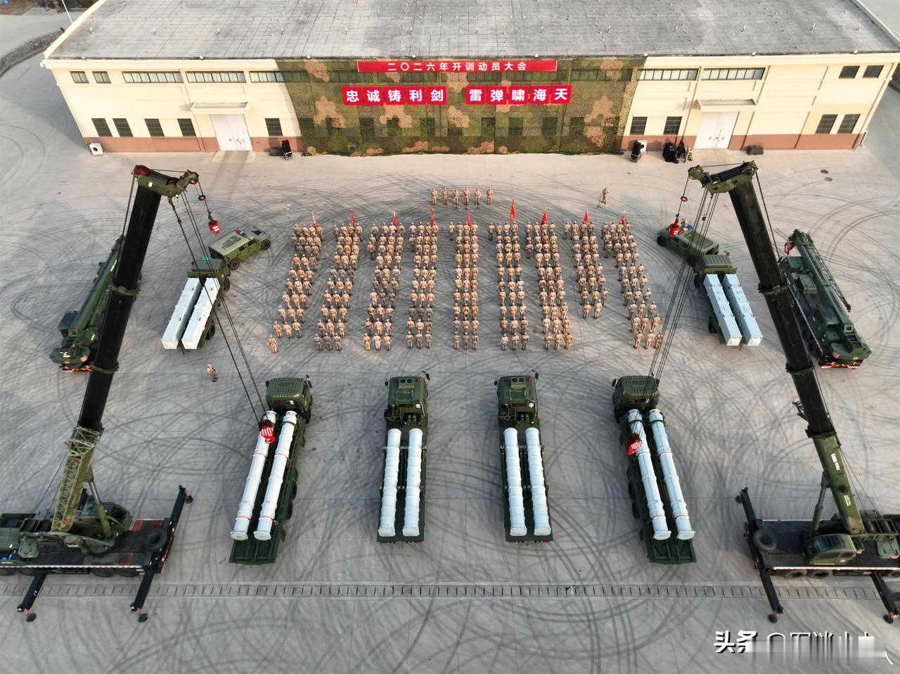 这都是个啥？2026开训画面，藏着太多惊喜了……北海舰队2026年，新年度开