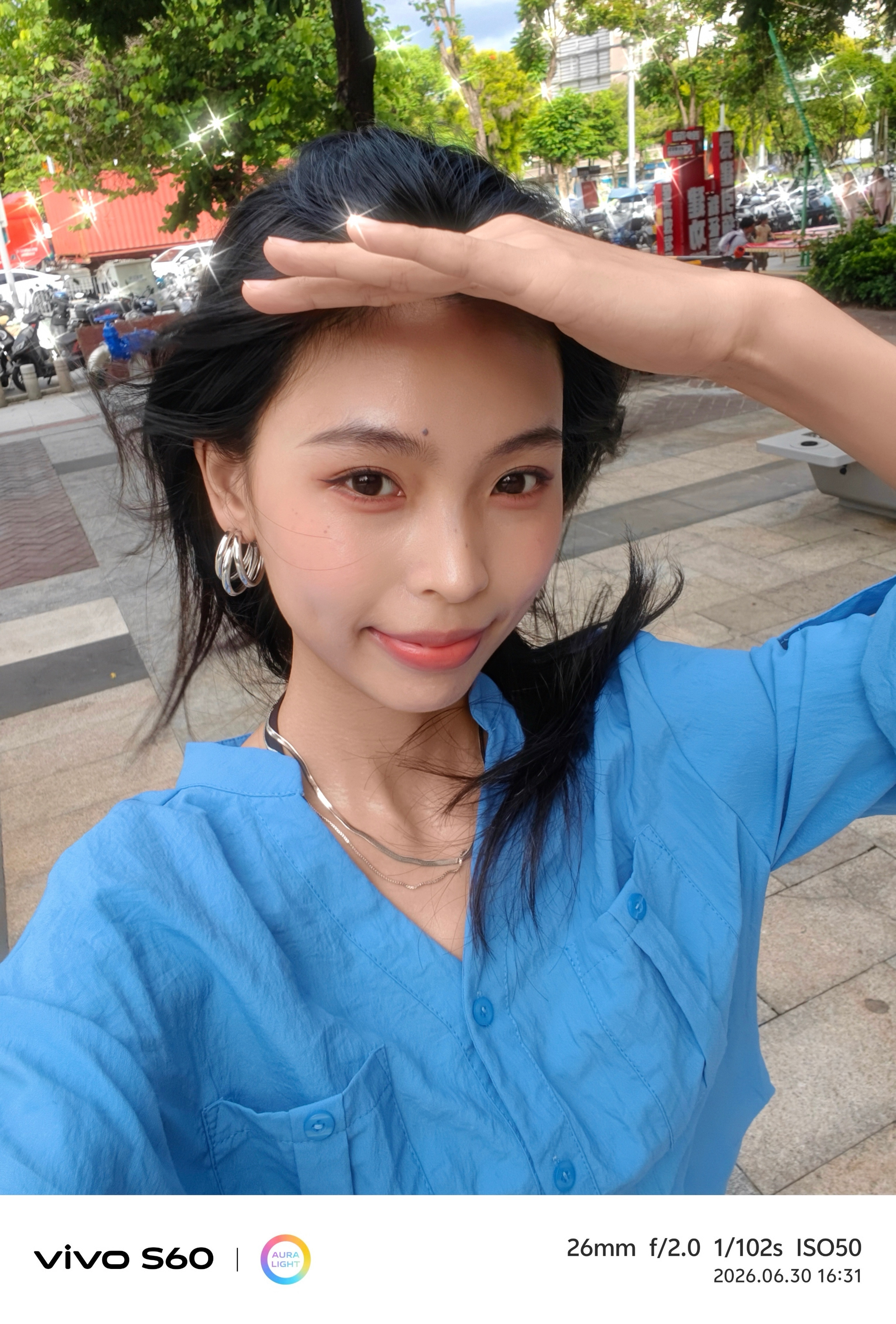 S60的前置人像深得我心 ​​​