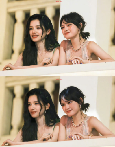 文淇张婧仪请记住，你俩很有市场！