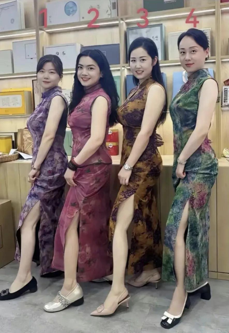 如果四个美女的彩礼都是18.8万，你会选择谁？