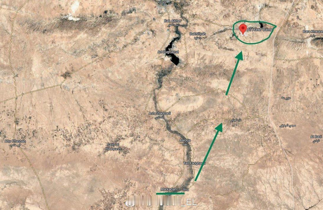 由于代尔祖尔的阿拉伯部落民兵（其中许多是老IS分子）已经靠近叙利亚哈塞克省南部（