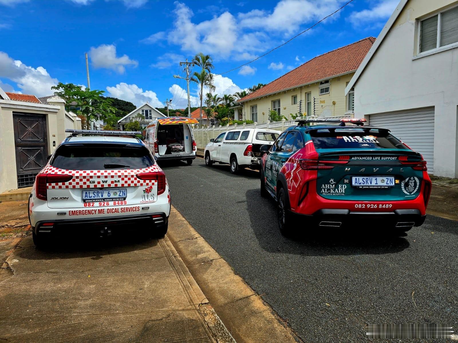 第一次看到海外哈弗H6GT的救护车涂装，上次还是插国旗我与汽车的日常中