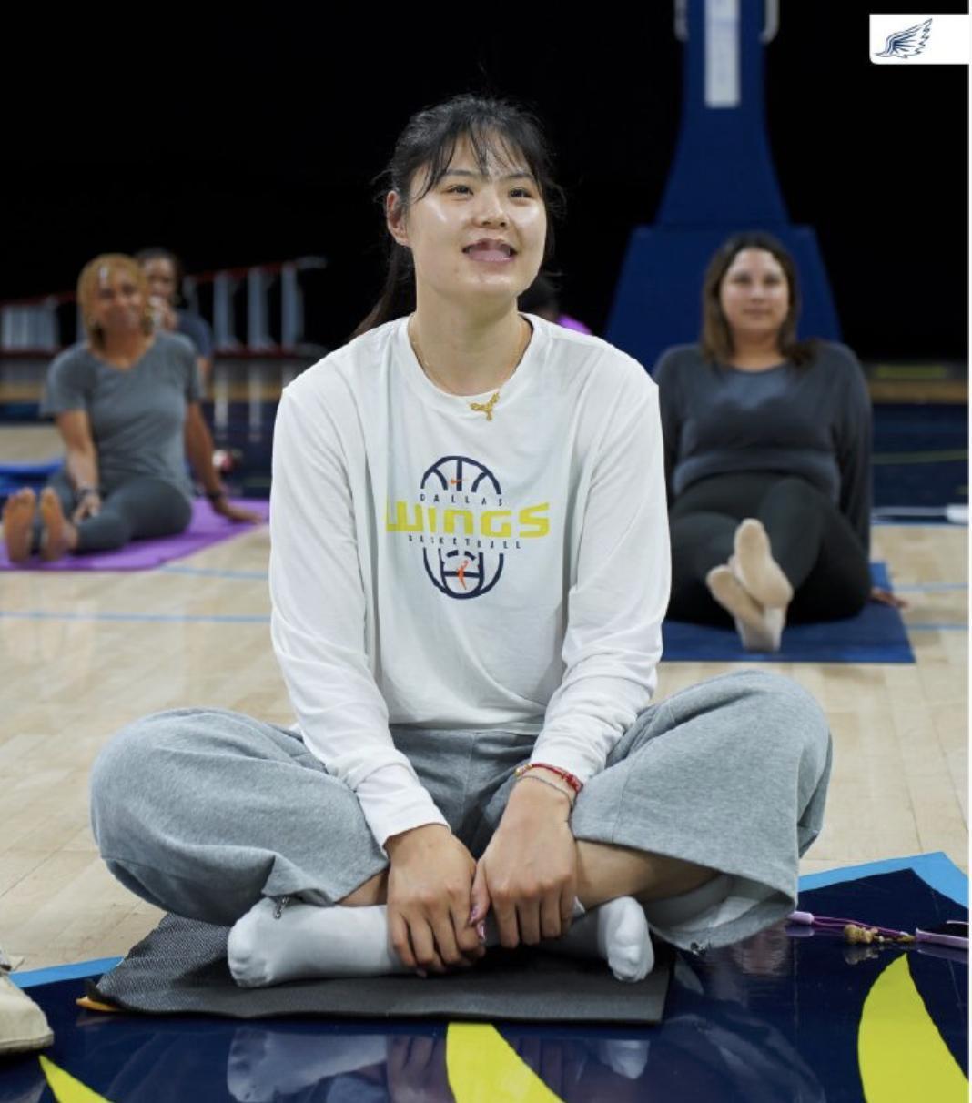 李月汝危矣。今天是李月汝连续第二场被DNP了。达拉斯飞翼与明尼苏达狼山猫