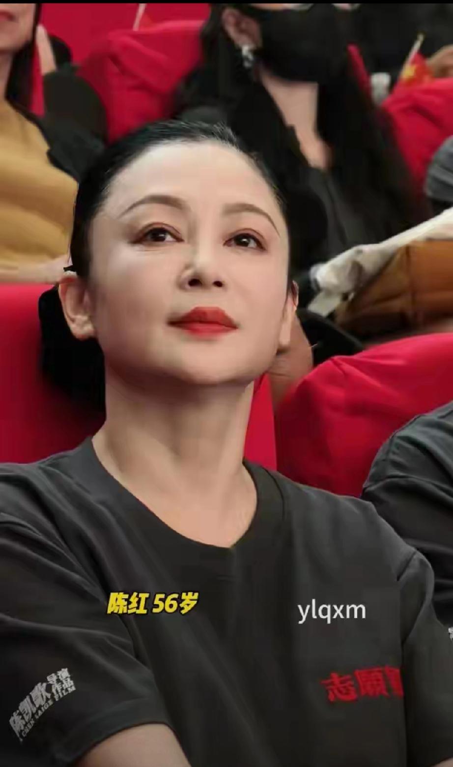 陈红：当年惊艳娱乐圈的美人，放弃巅峰事业，儿子17岁成男主她是公