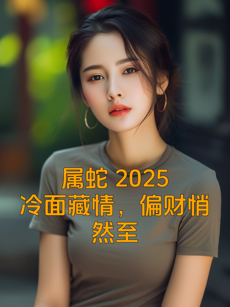 属蛇2025：冷面藏情，偏财悄然