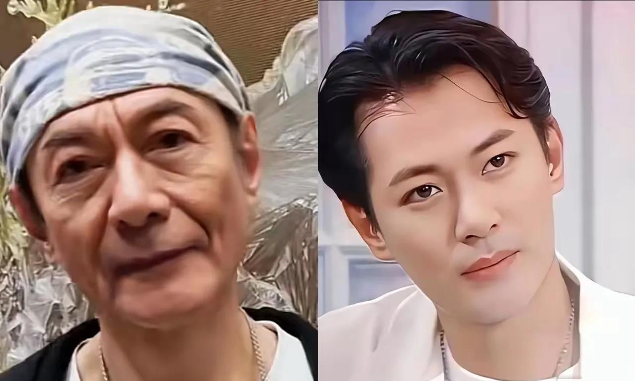江华大家还记得吗？年轻的时候也是娱乐圈中顶流明星的脸啊！真的好帅气，这五官和皮肤
