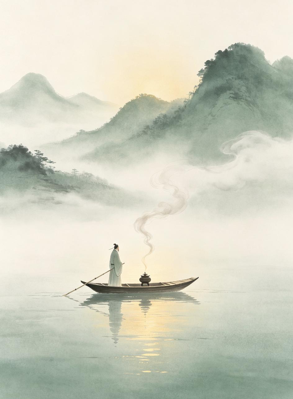 “年少不悟道，悟道已中年”从道家讲，人生最大的遗憾，是活明白了，却不年轻了。