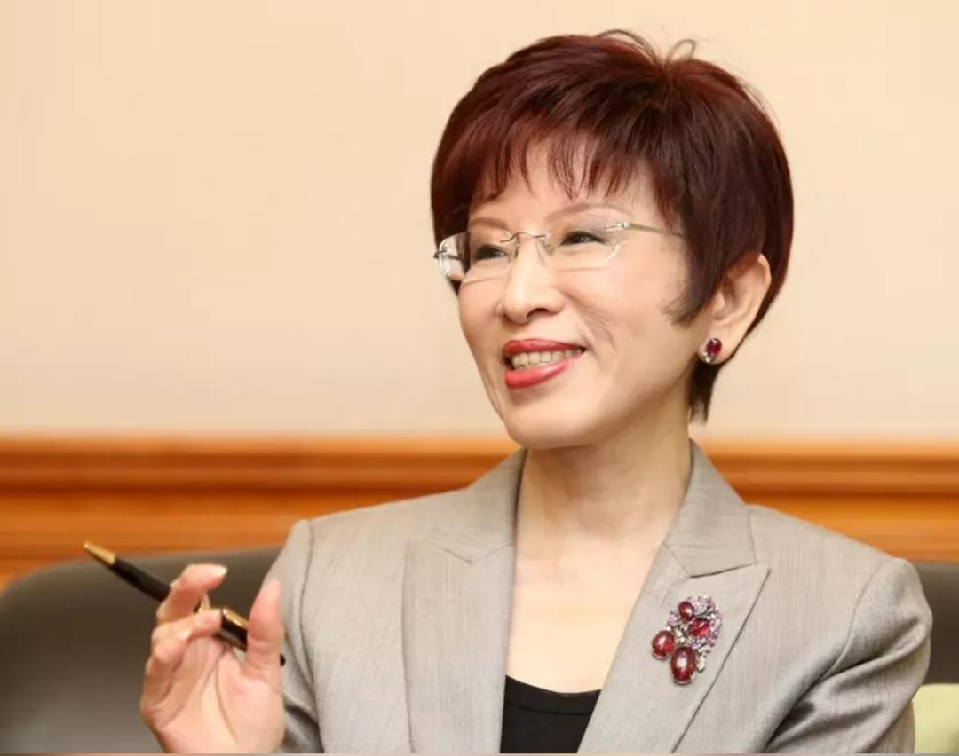 民进党“追杀令”照出原形！国民党谁怂谁刚？洪秀柱一人撑脊梁洪秀柱还是