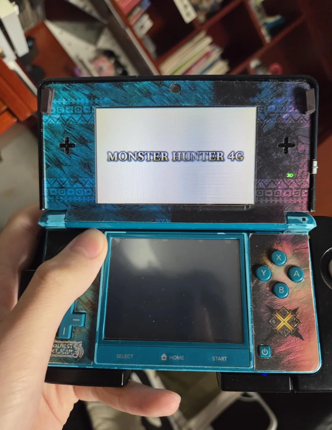 怪物猎人4g通关！（村任务4g！​村任务通关！耗时游戏时间68h现实时间差不