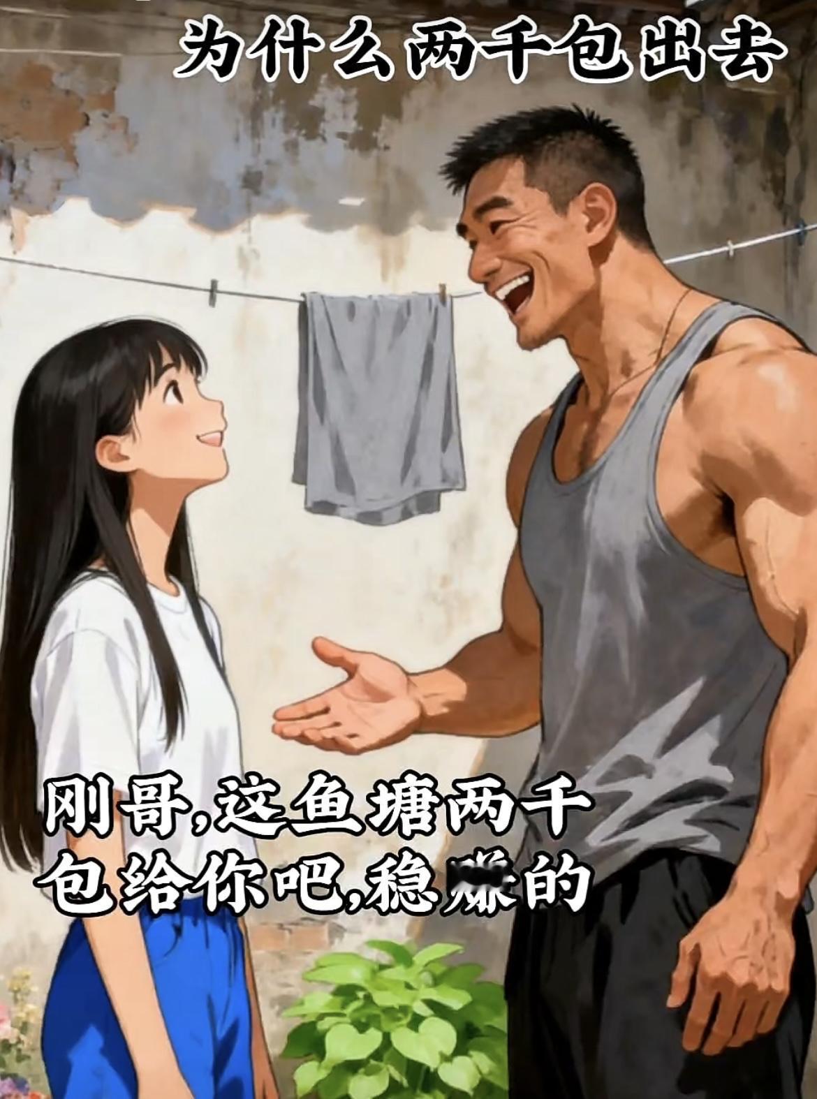 “刚哥真好，总是那么仗义”[吃瓜][吃瓜]