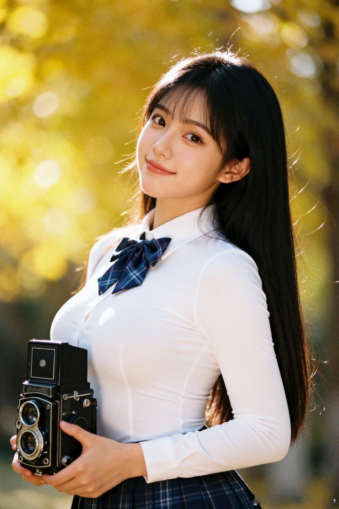 他们告诉我这叫双反相机，对吗？可谁知道怎么用呢？行摄漫记聂小仙