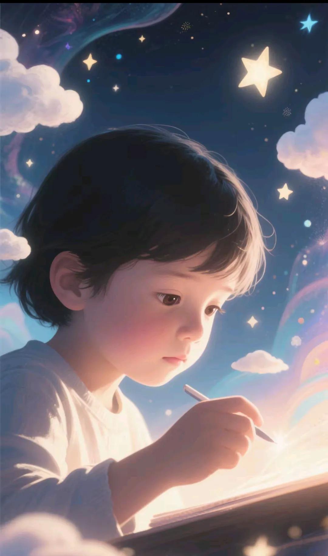 曾仕强说：请信任你的孩子，不要帮他忧虑未来。你要做的就是，爱他、信任他、引导他。