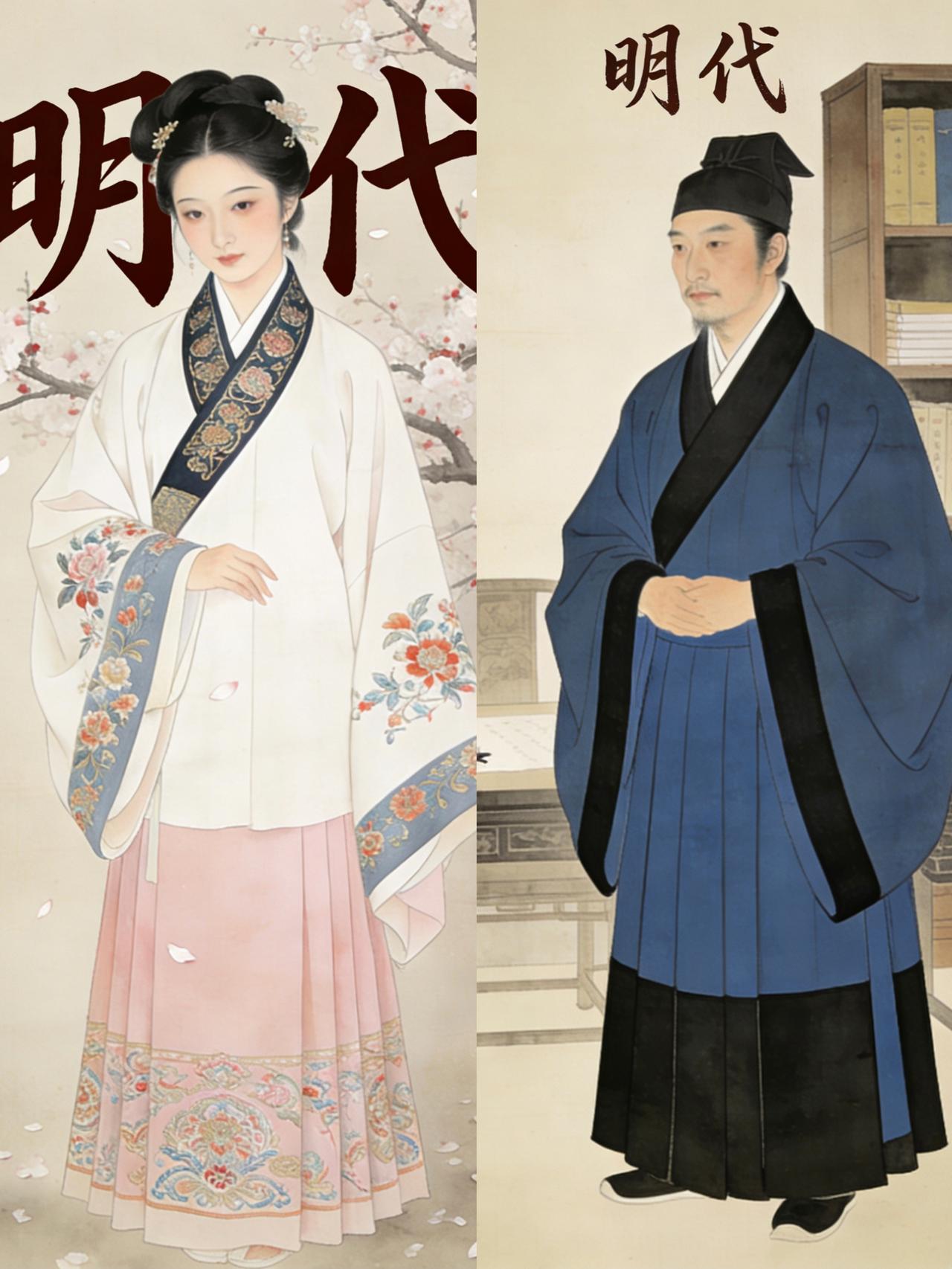 央视这次把汉服的时间线明确界定到大明，其实也算是把历史事实说清了那一帮嚷嚷着