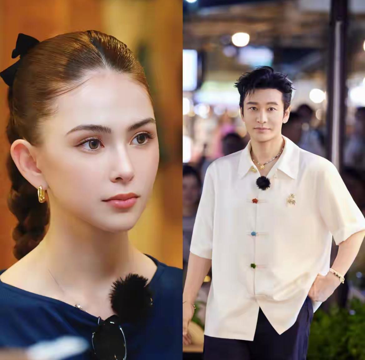 我敢说，昆凌极大可能是黄晓明心中，最佳理想型。看完《中餐厅》再结合黄晓