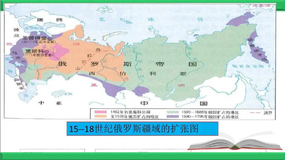 俄罗斯为什么执着于扩张领土?几百年来已经形成了俄罗斯统治逻辑，从莫斯科公