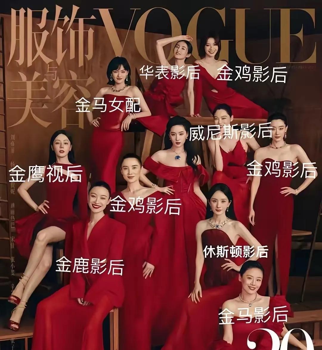这几位都好厉害啊！都是影后级别的。刘亦菲，宋佳，杨幂，马思纯，倪妮，辛芷蕾，张