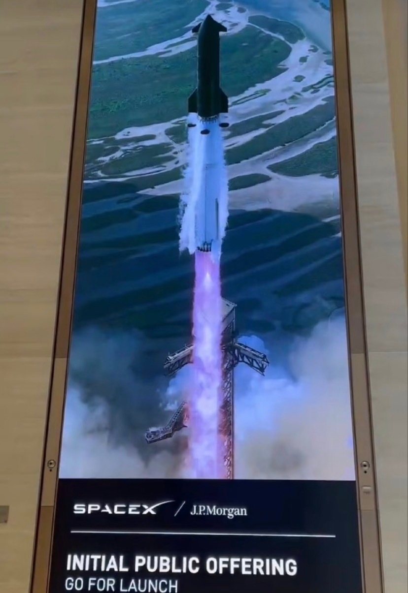 SpaceX完成史上最大IPOSpaceX这次史上最大IPO，连华尔街都得低头？