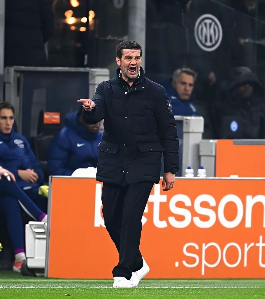 意甲第21轮，甲第21轮，国际米兰客场1:0战胜乌迪内斯，完成了联赛首回合对对手