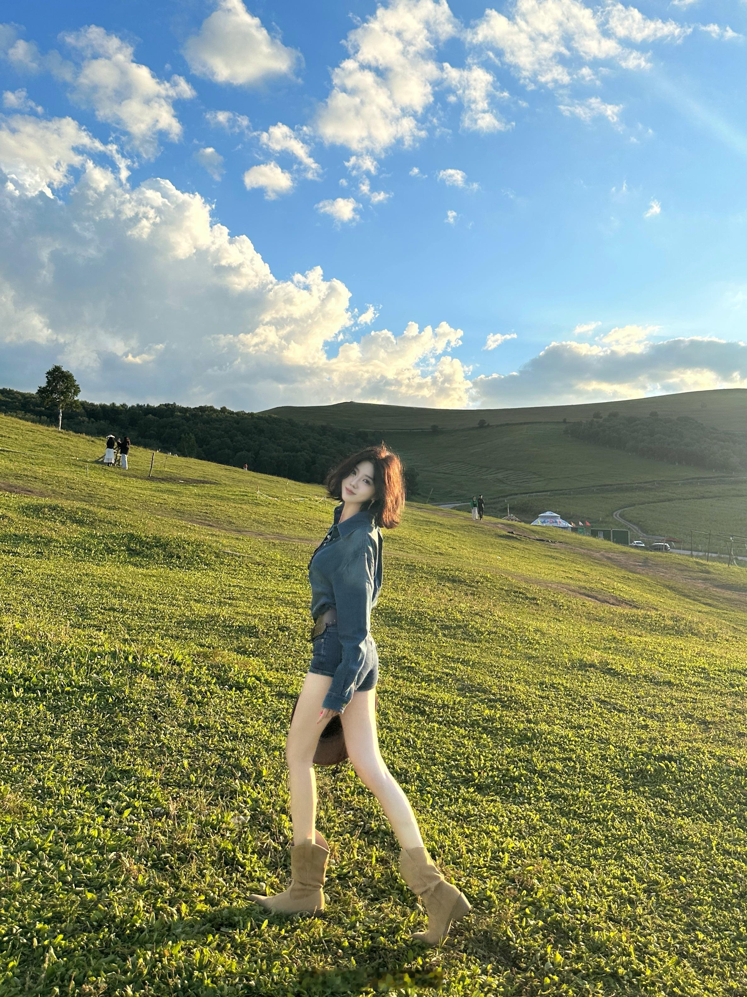 自由一生是我最大的野心​​​