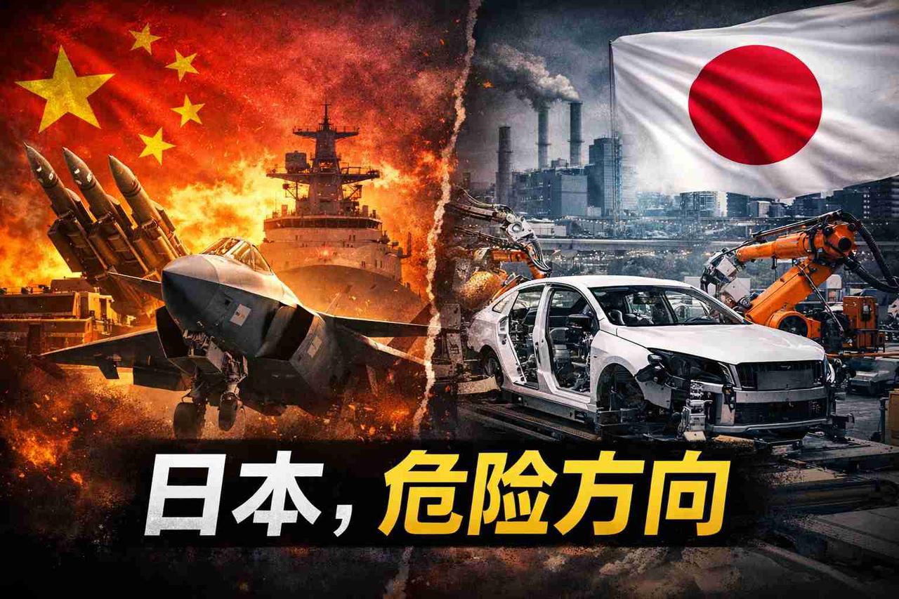 很多日本人现在还没意识到，一件真正危险的事，已经发生了。最近，日本社会对中国情