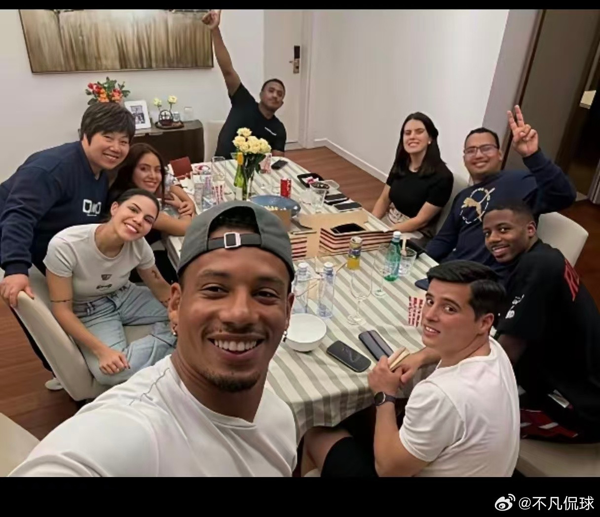 上海申花拉唐特谢拉马纳法米内罗哥四个又聚上了！上海申花