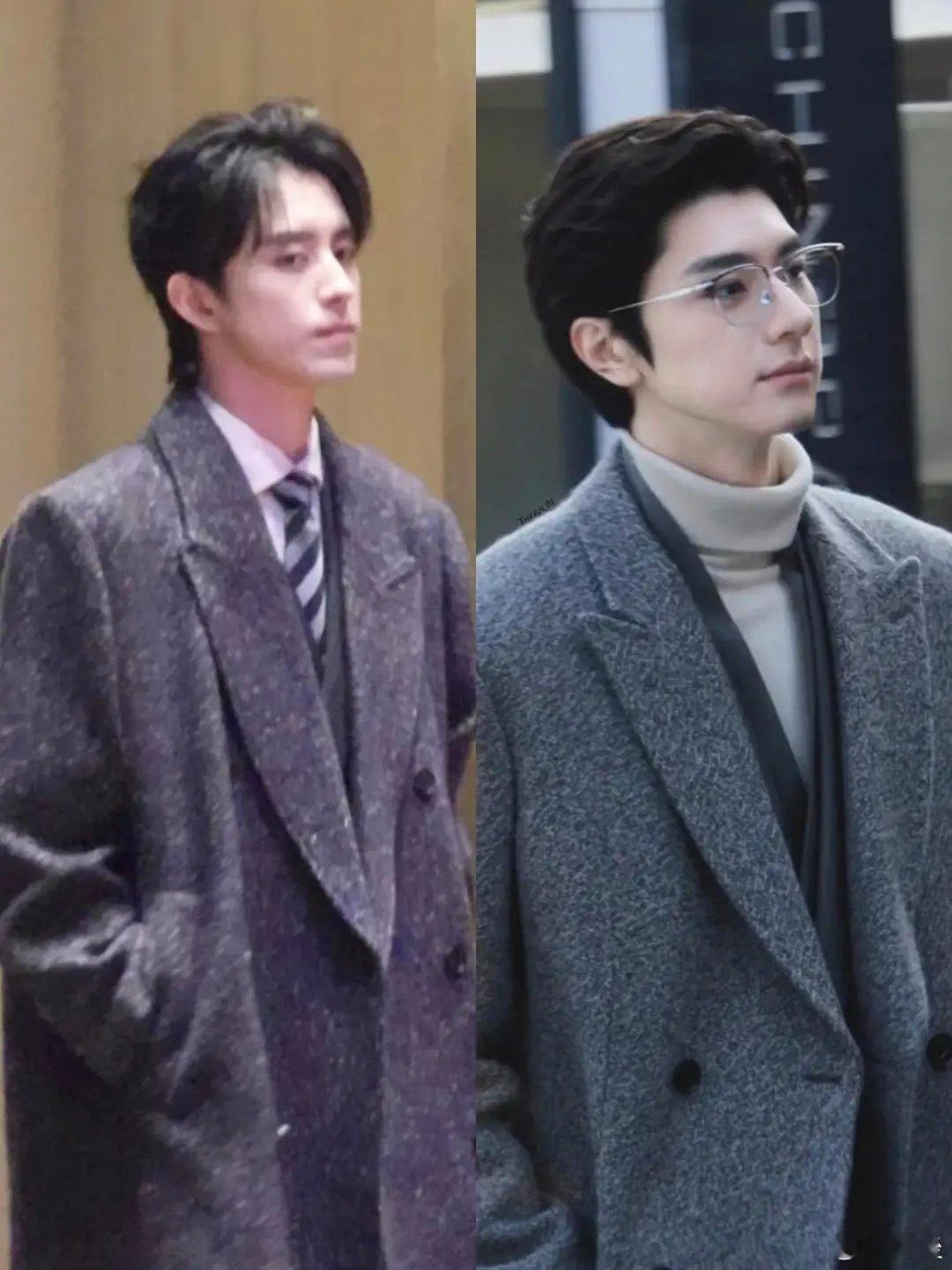 敖瑞鹏和林一这次都是演霸总角色但是总感觉一个像富家公子哥，一个像大学教授，就是没