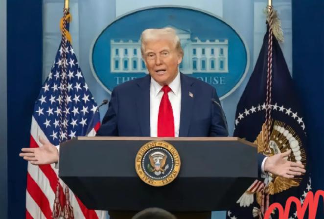 美国总统特朗普宣布了 11月29日，美国总统特朗普宣布立即废除前总统拜登用自