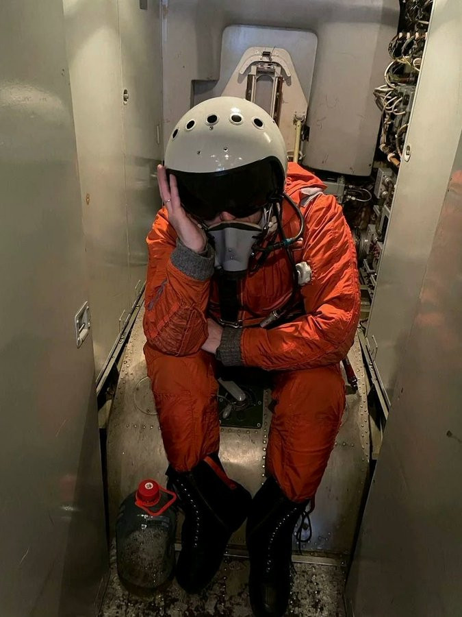 Tu-160内置厕所体验