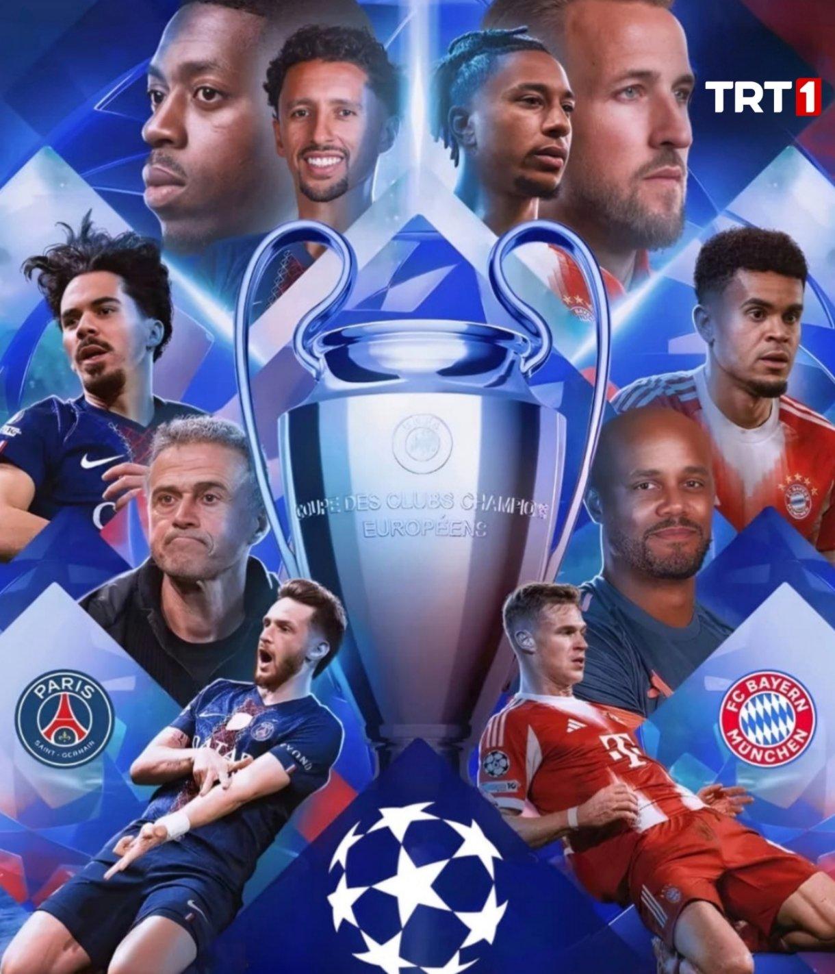 不装了，对阵拜仁赛前，卫冕冠军露出獠牙。恩里克：“拜仁慕尼黑和巴黎圣日耳曼无