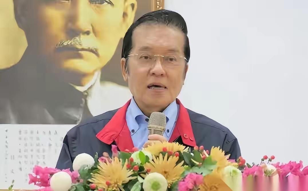 国民党副主席张荣恭：不要对大陆的基本立场视而不见。如果我们心里想“和平分裂”，那