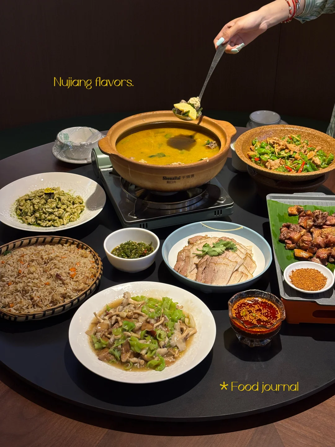 （昆明）怎么没人告诉我。。怒江菜这么好吃。。。