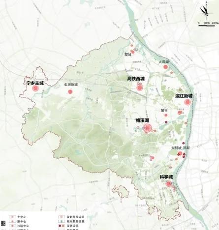 湘江新区2035国土空间规划正式获批四大片区擎画高质量发展新蓝图近日，《
