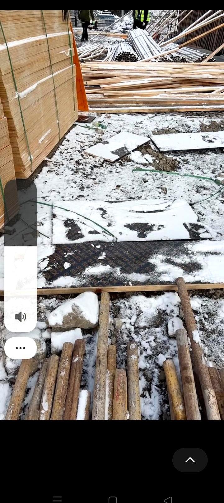 心里真不是滋味，工友们第二批马上又要出发去西藏波密了，一个个都挺激动那边支护挡