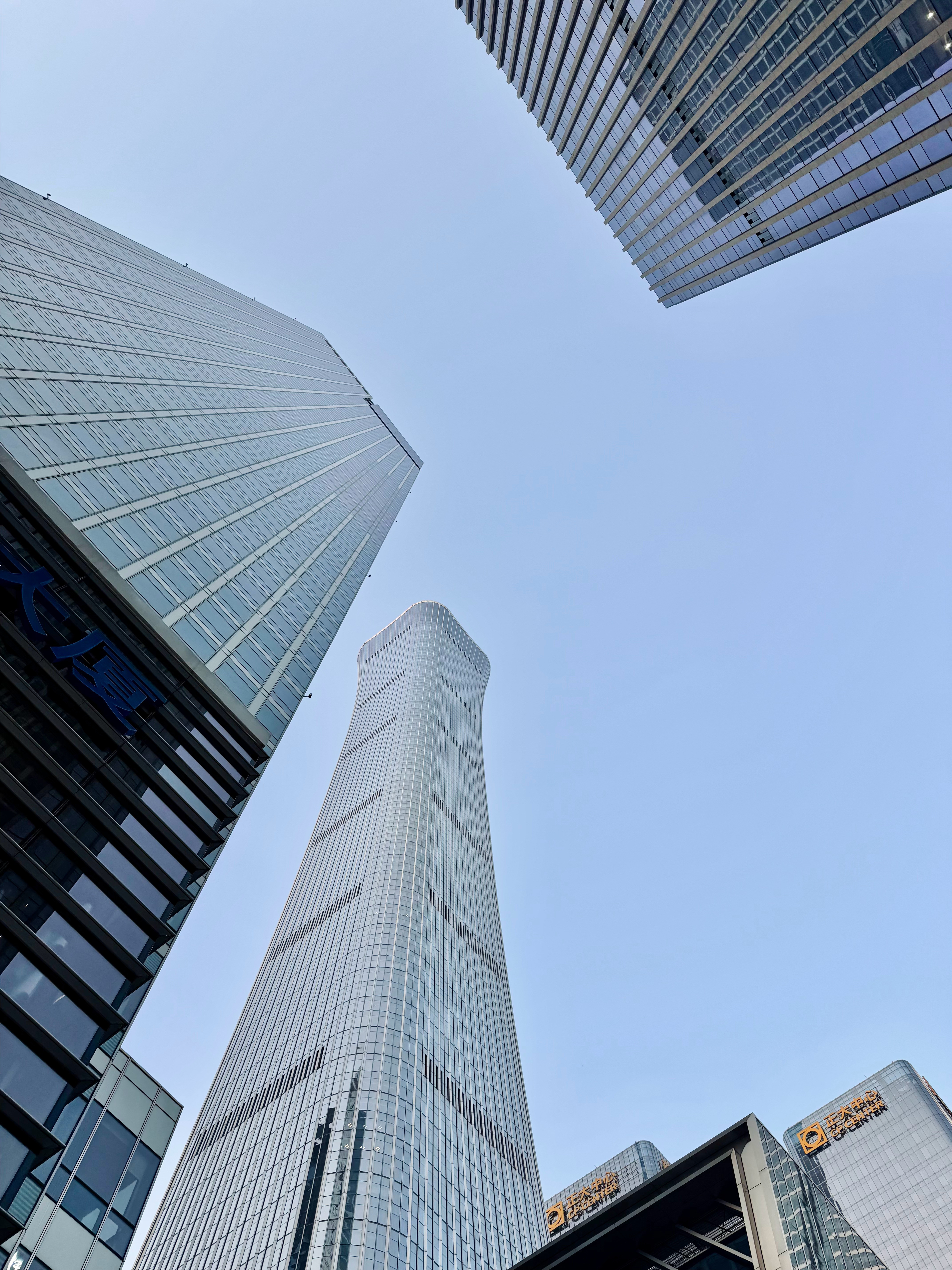 终于来打卡了国贸CBD中央公园被小红书骗了😞但是有点失望😞北京·国贸CBD