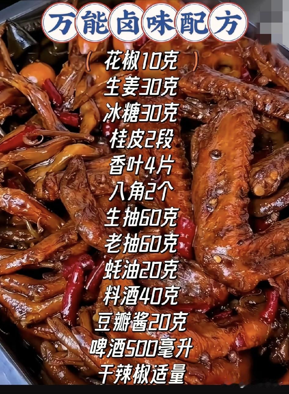 卤肉秘籍：香料精准配比，成就舌尖盛宴卤肉，那可是餐桌上的常客，无论是家庭聚餐还