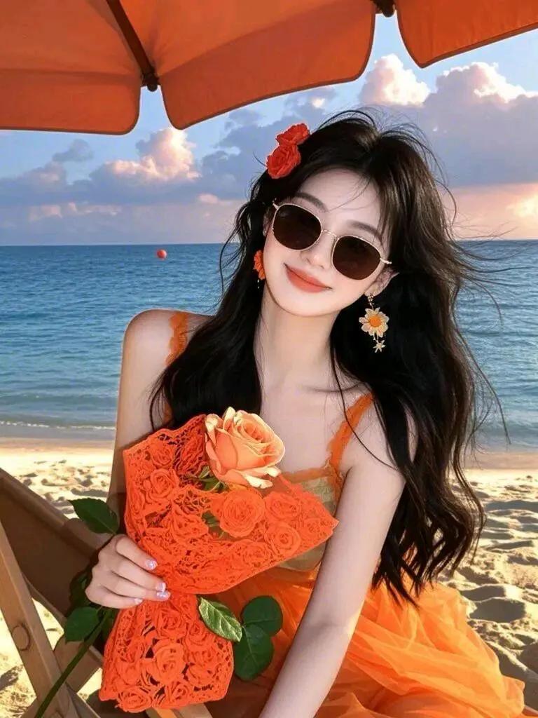 海边的浪漫时光