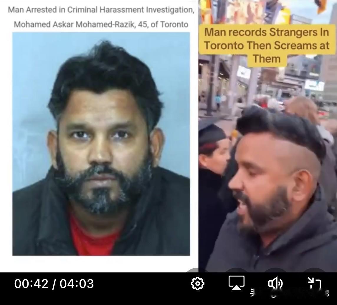 根据最近报道，一名加拿大网红穆罕默德·拉齐克（MohamedAskarMoh