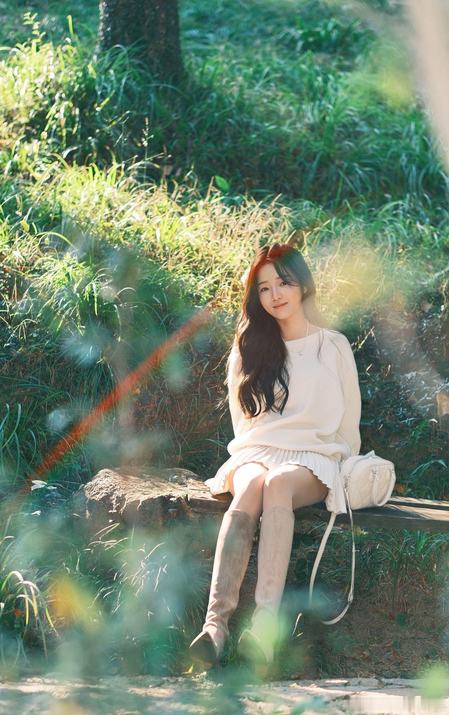 人像摄影祈愿少女美女绘梦长廊