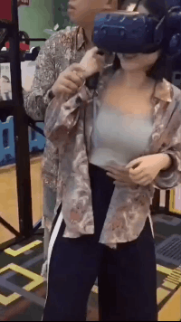 玩啥呢，看起来好刺激的样子