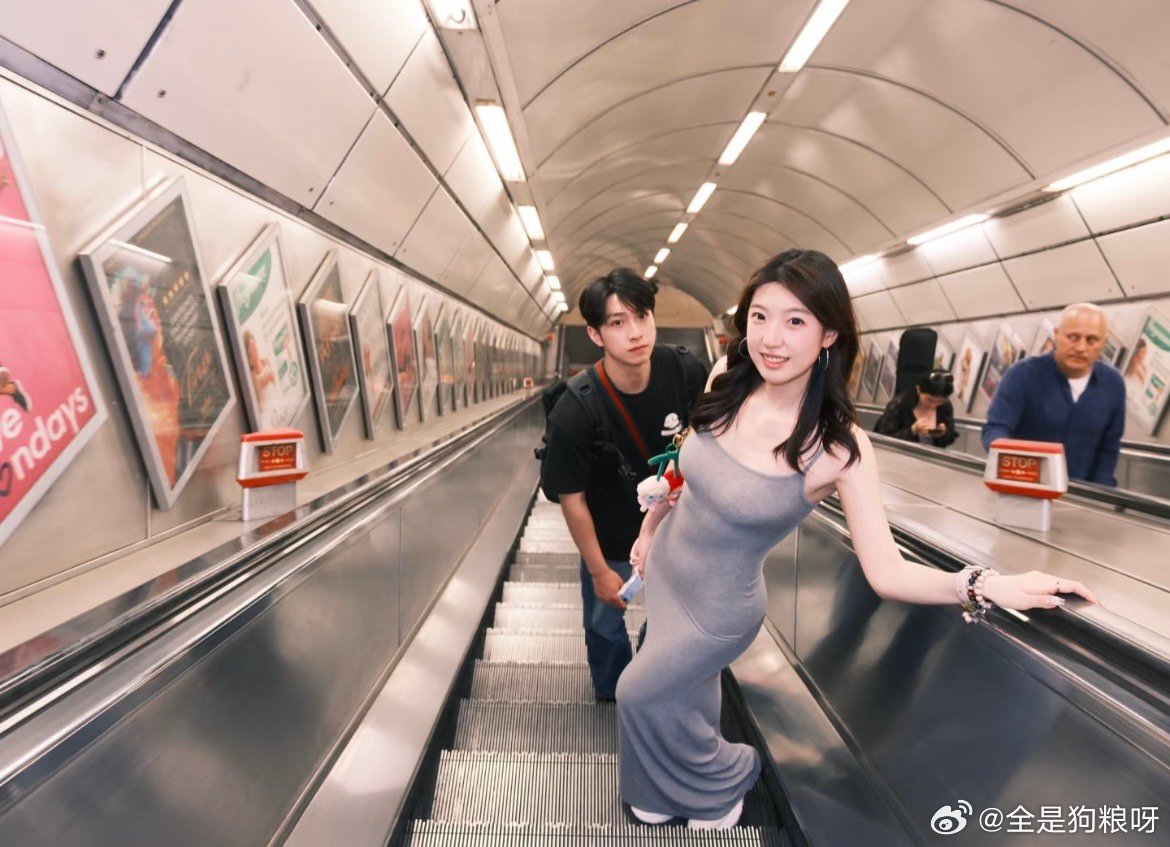 和男朋友在伦敦暴走的一天​​​