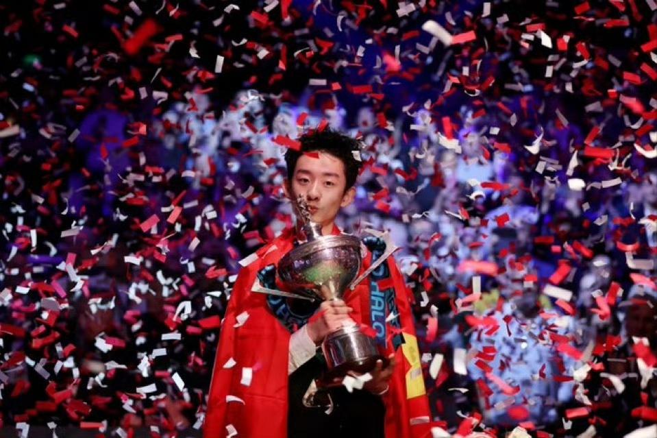 引领世界斯诺克的“中国00后五虎”!截至2026年5月，五人的排名赛/邀请赛决