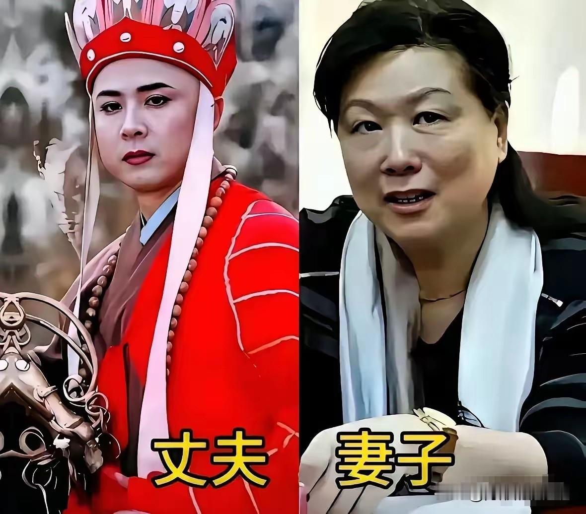 86版《西游记》承载几代人的童年回忆，盘点剧中11对演员夫妻。荧幕上，唐僧儒雅端